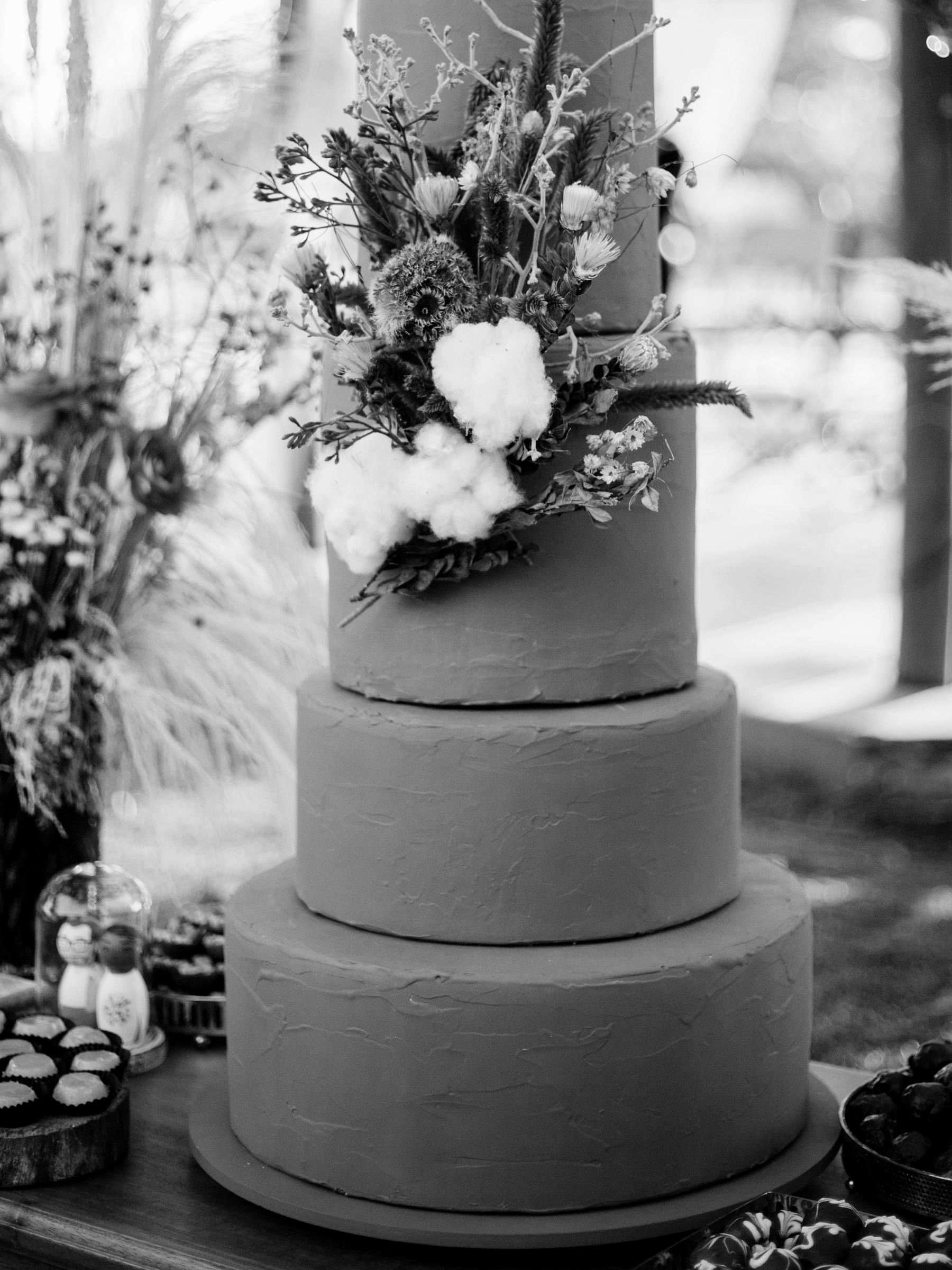 Le gâteau de mariage colossal | Source : Pexels