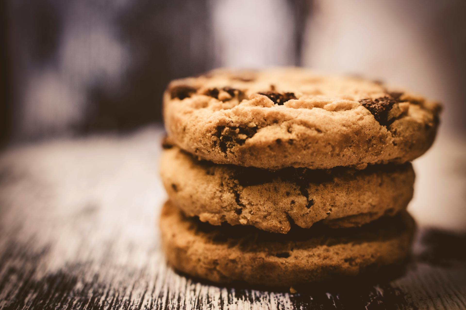 Une pile de biscuits | Source : Pexels