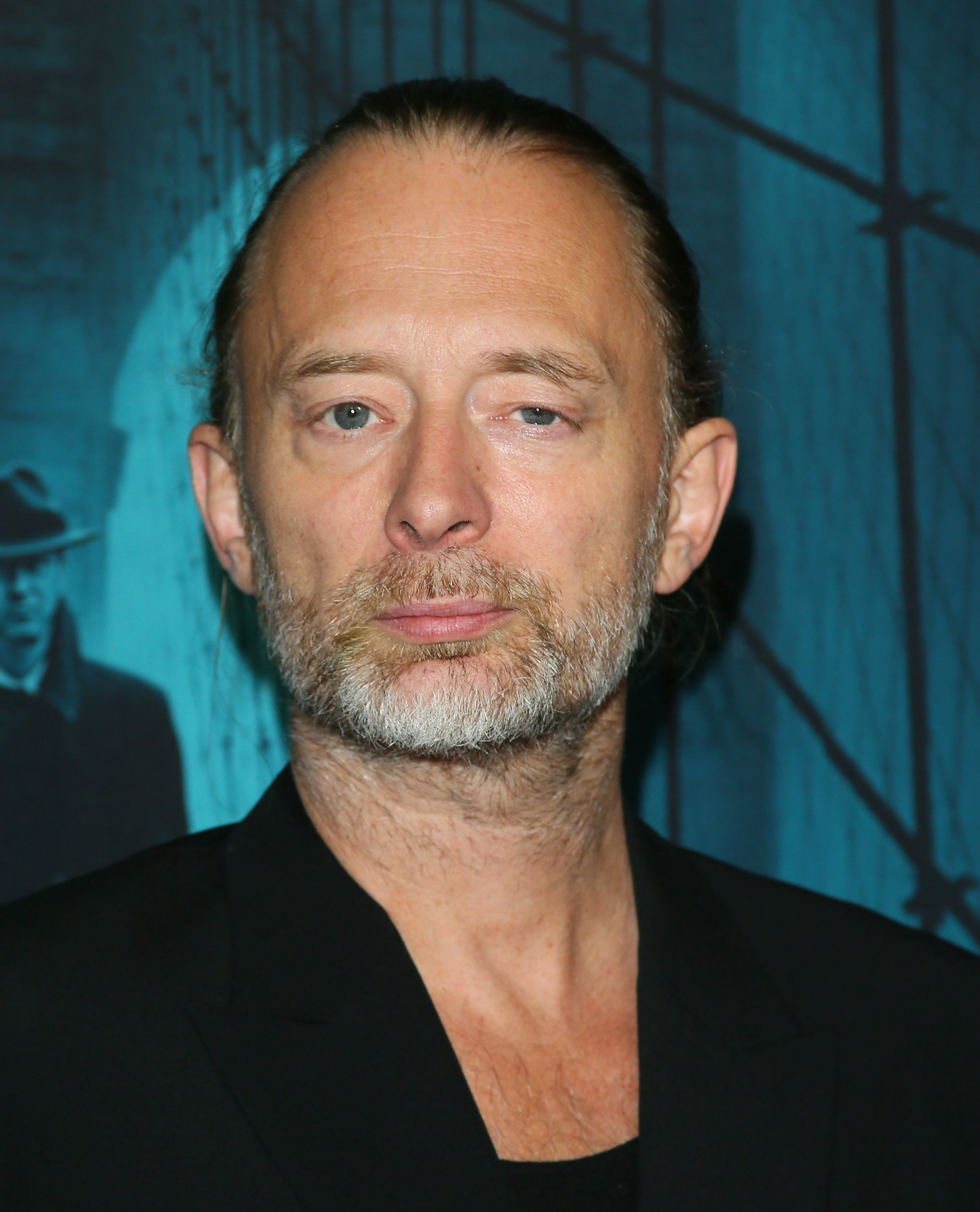 Thom Yorke assiste à la première de "Motherless Brooklyn", 2019 | Source : Getty Images