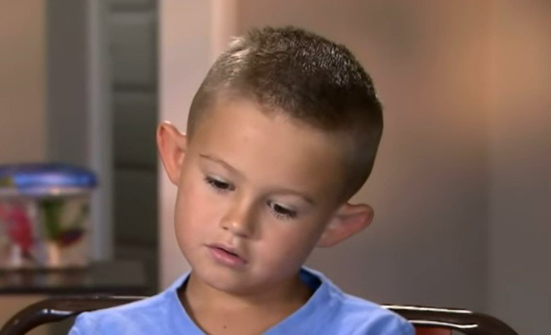 Photo de Gage Berger, six ans | Source : Youtube/Inside Edition