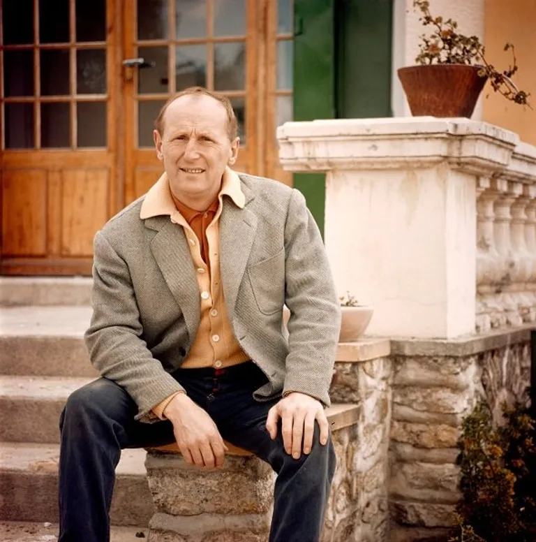 L'acteur, chanteur et humoriste Bourvil | Photo : Getty Images