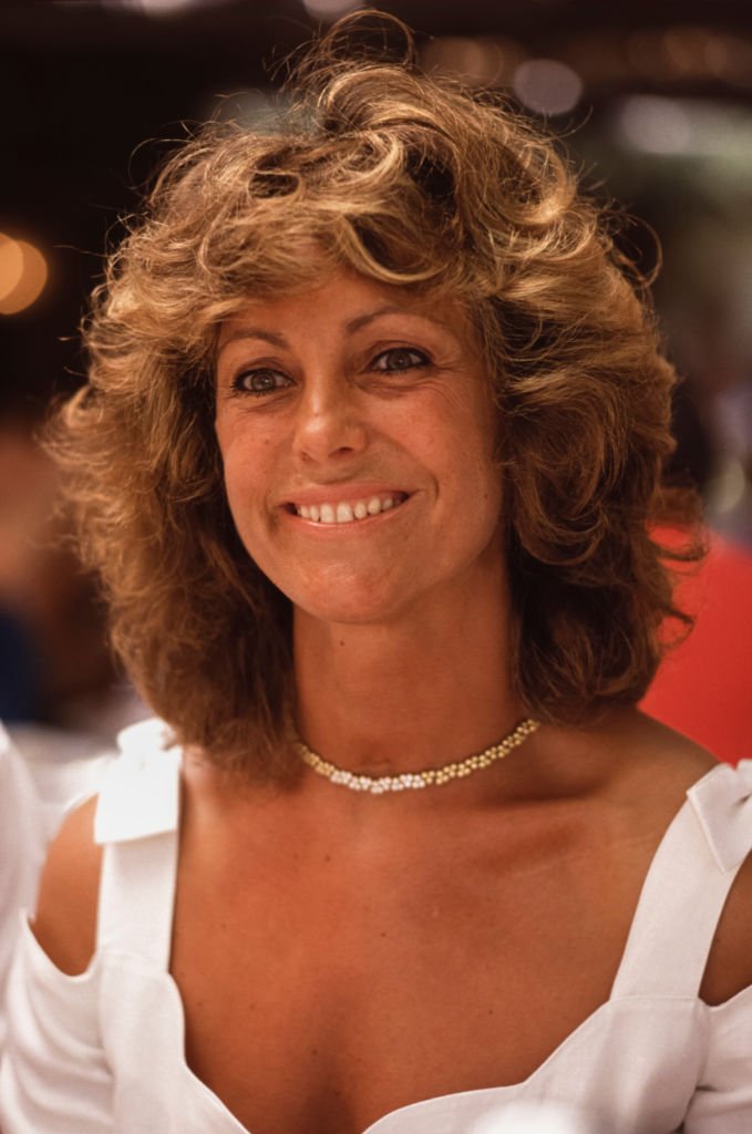 L'actrice Chantal Nobel en août 1989 à Saint-Tropez, France. | Photo : Getty Images