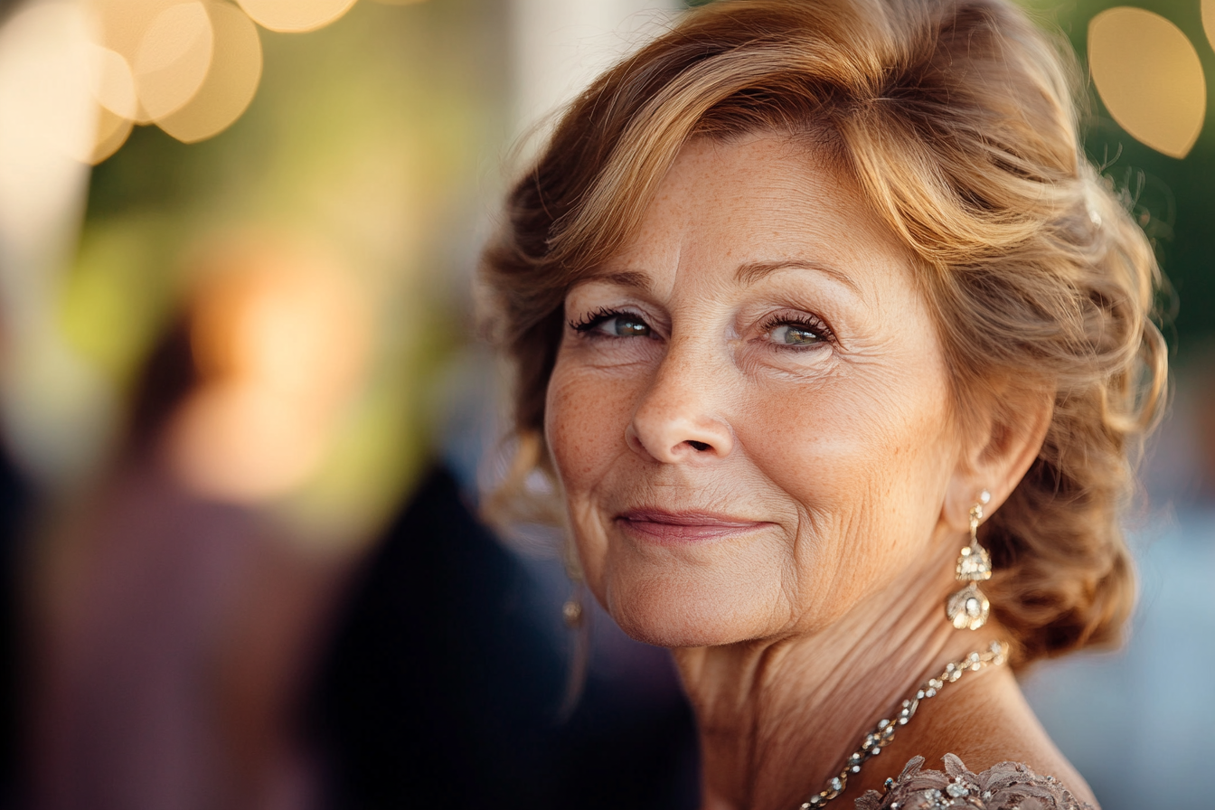 Une femme lors d'un mariage | Source : Midjourney