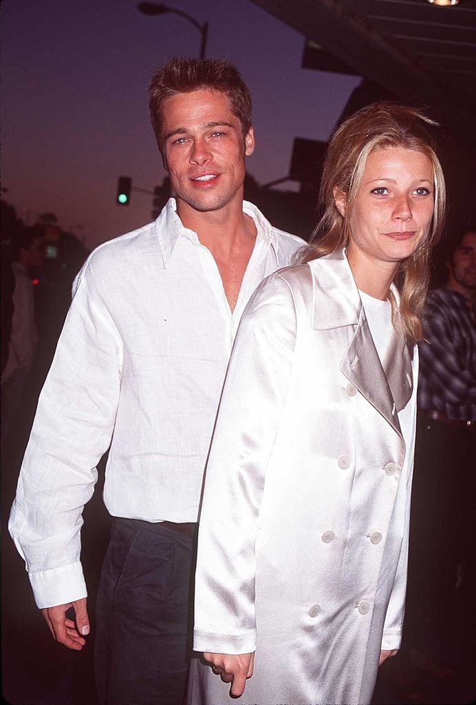 Brad Pitt et Gwyneth Paltrow en 1995. l Source : Getty Images