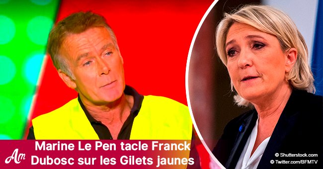 Marine Le Pen attaque Franck Dubosc après avoir porté le gilet jaune