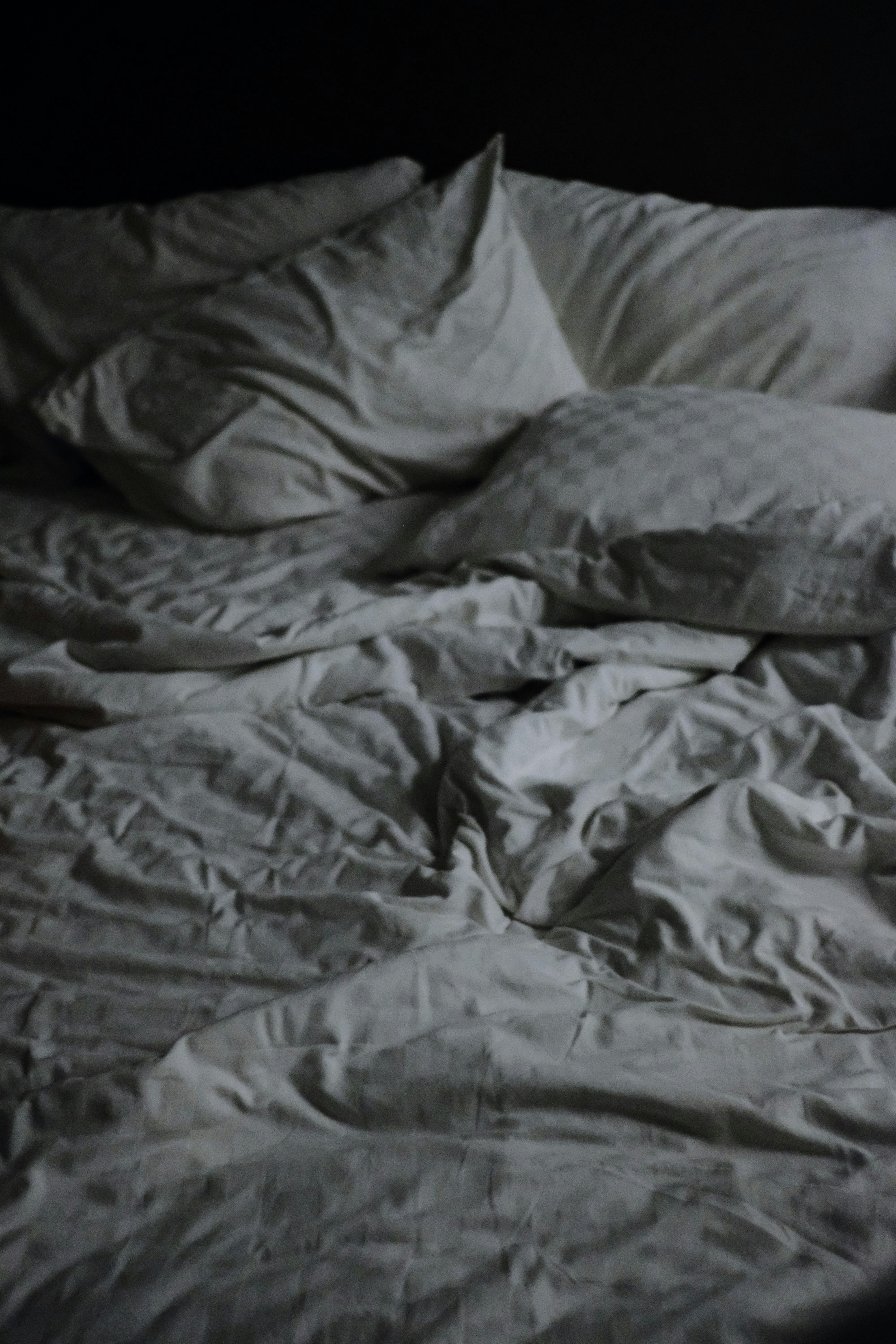 Un lit défait | Source : Unsplash