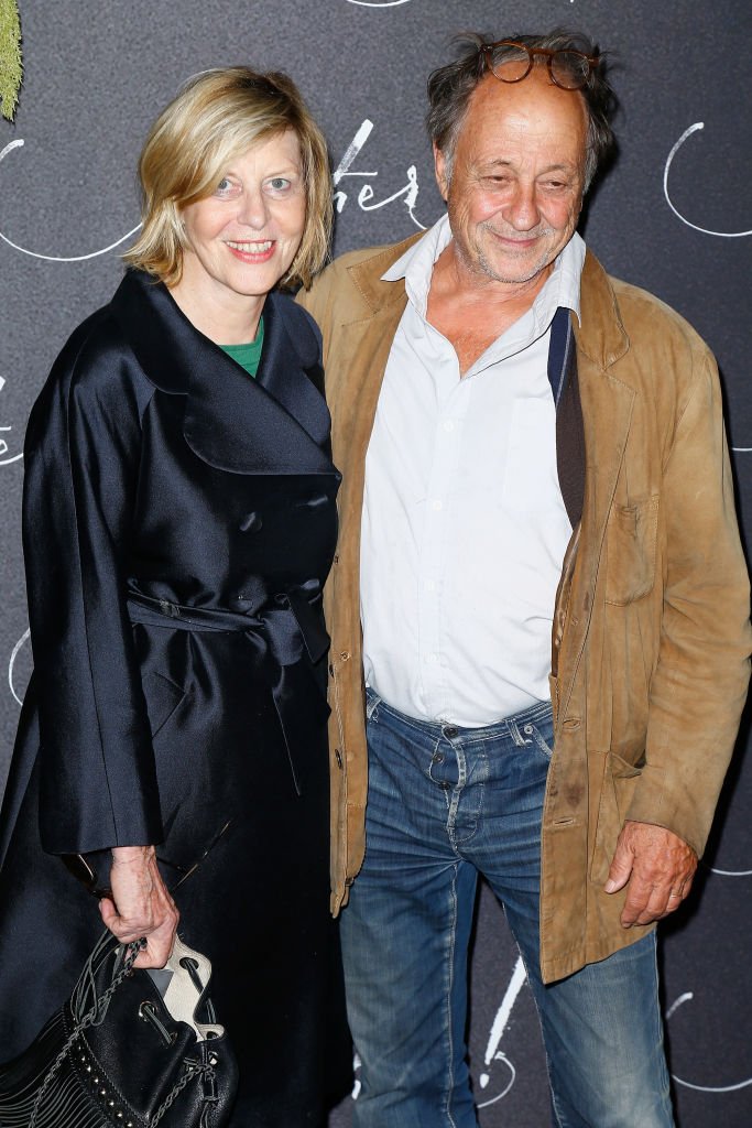 Chantal Ladesou et son mari Michel Ansault.| Photo : Getty Images