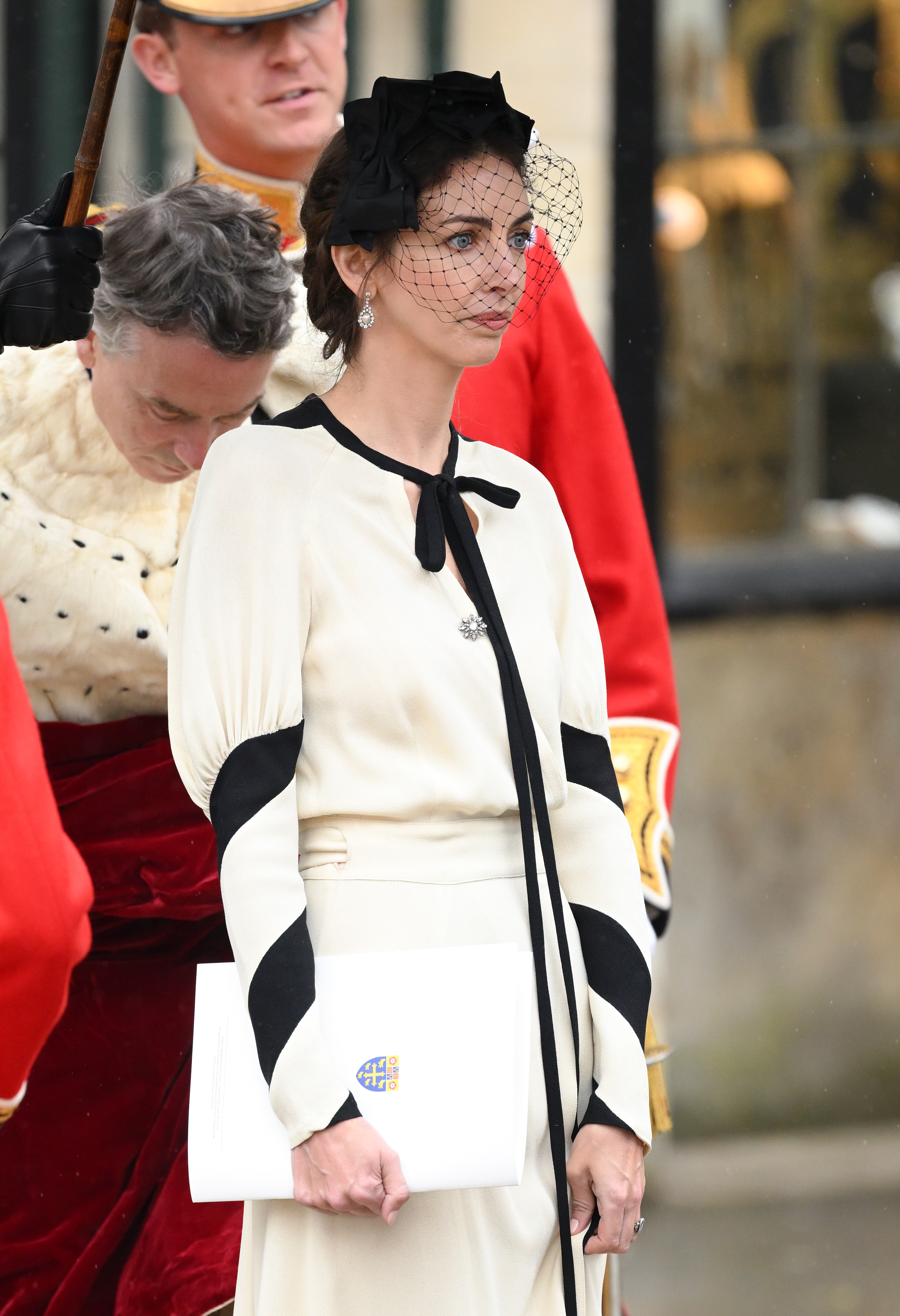 Rose Hanbury, marquise de Cholmondeley lors du couronnement du roi Charles III et de la reine Camilla à Londres, en Angleterre, le 6 mai 2023 | Source : Getty Images
