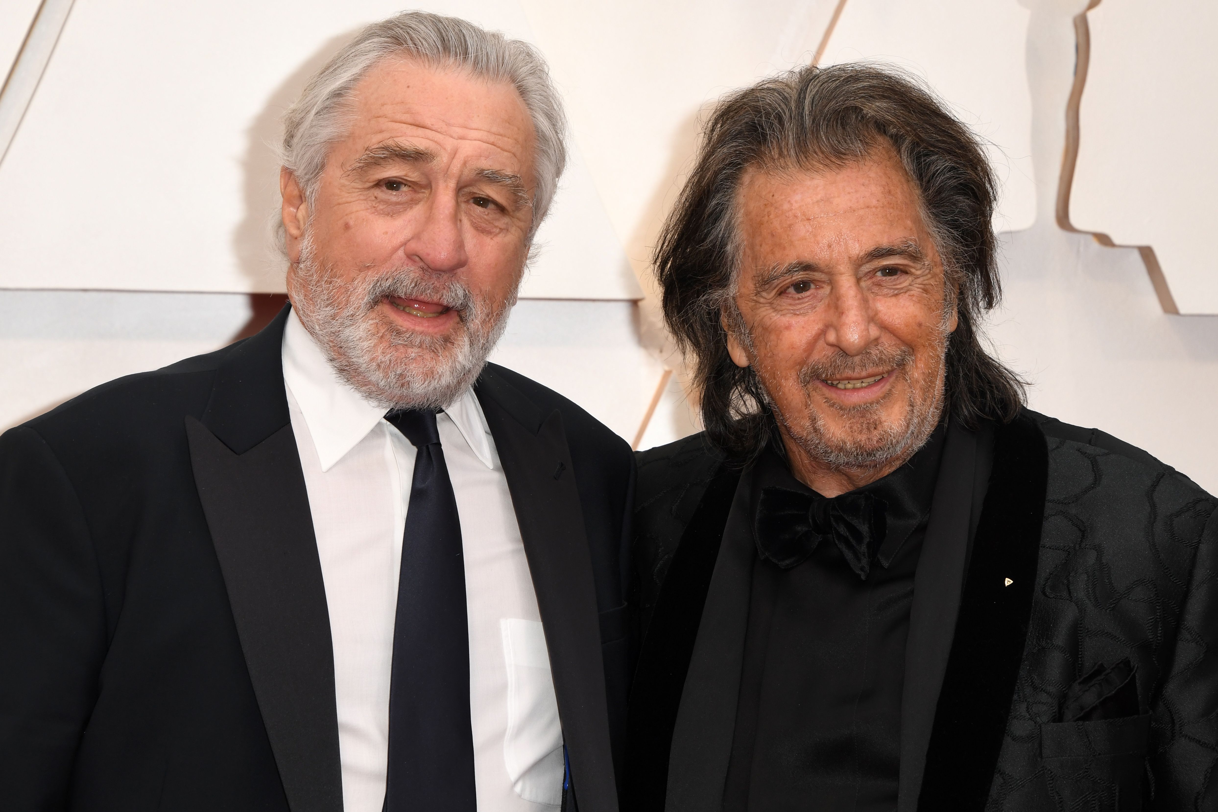 Robert De Niro et Al Pacino à Hollywood, Californie, le 9 février 2020 | Source : Getty Images