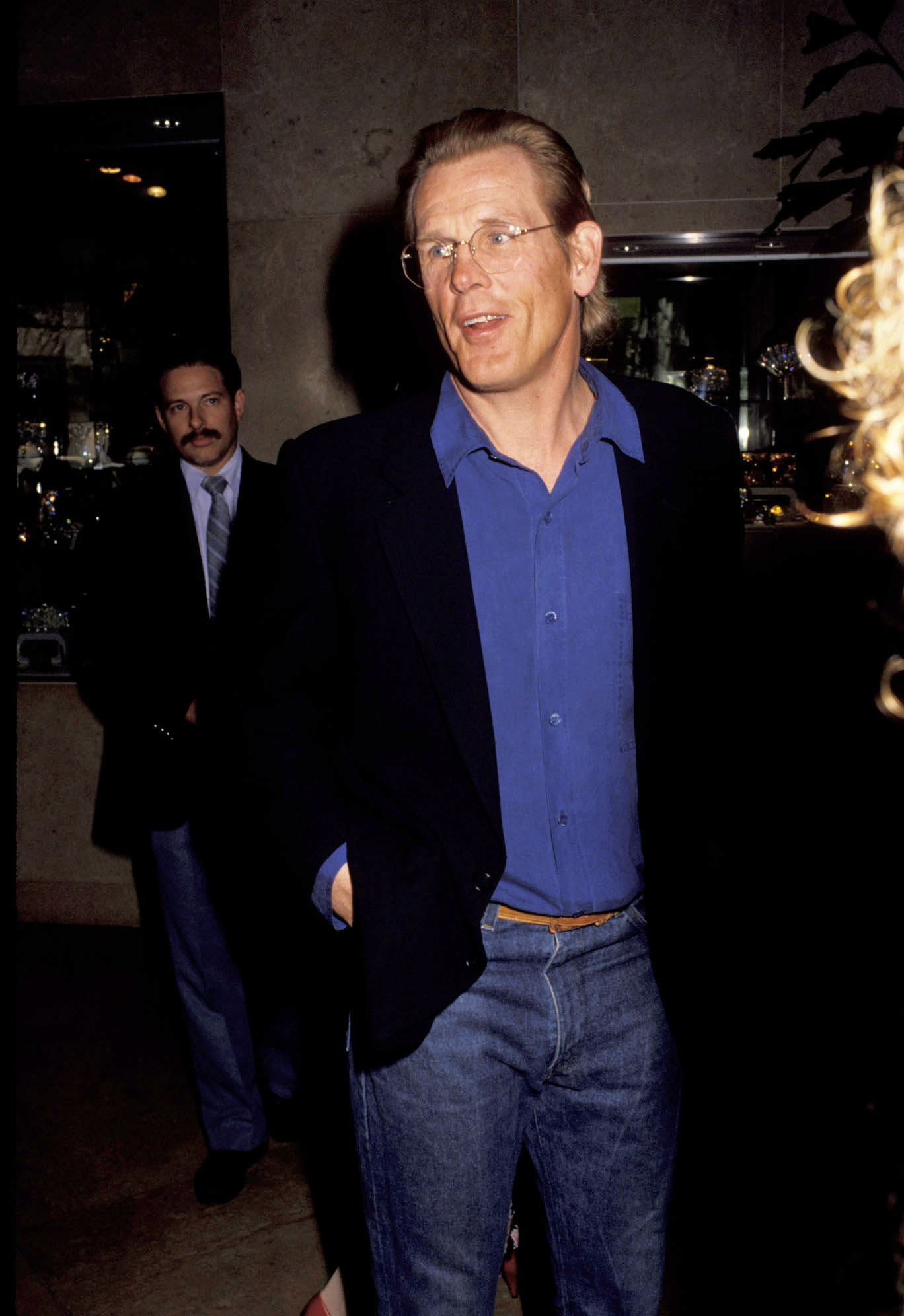 L'acteur lors du déjeuner annuel des nominés aux Oscars, le 17 mars 1992, à Beverly Hills, en Californie. | Source : Getty Images