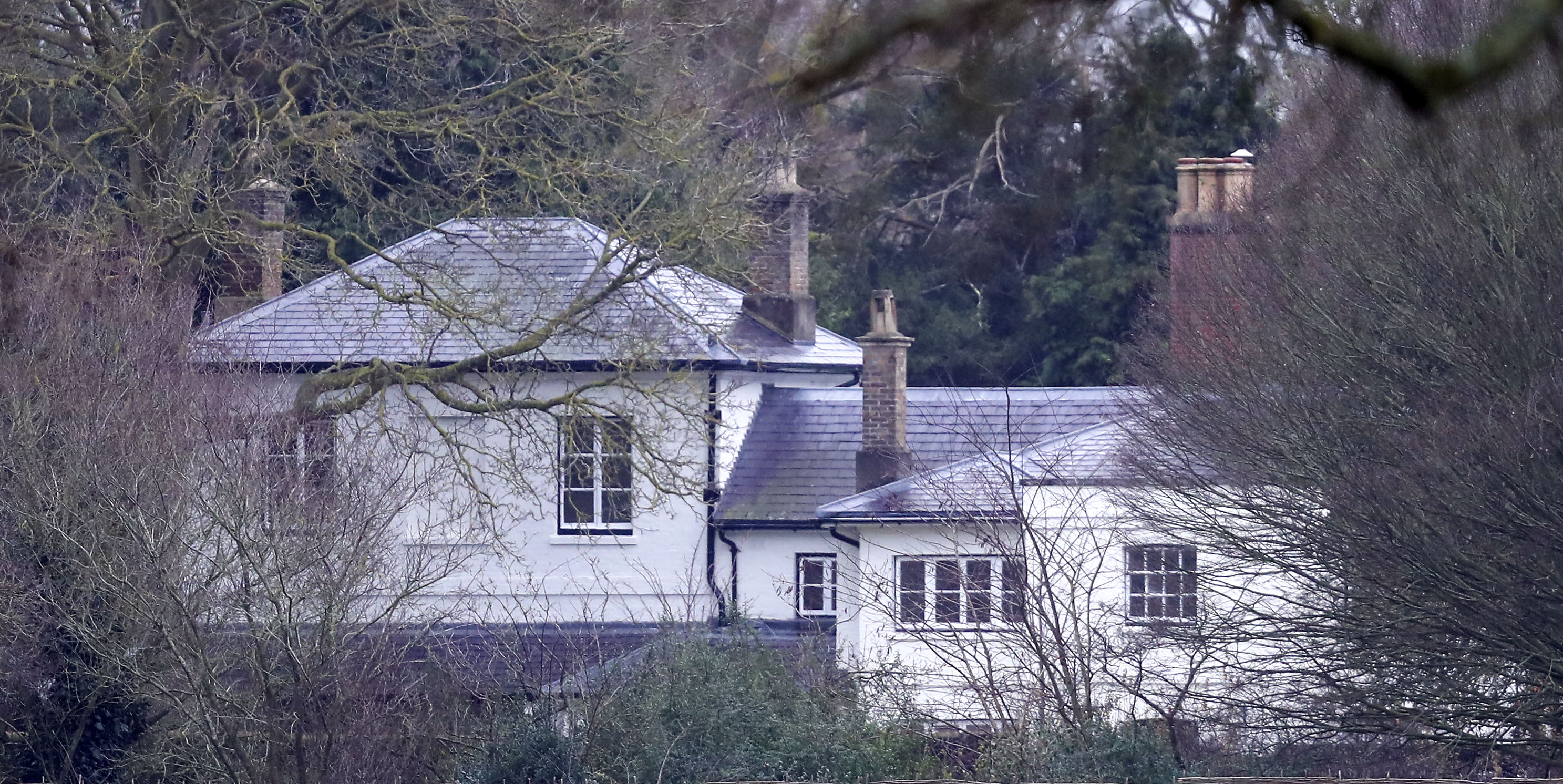 Une vue de Frogmore Cottage à Windsor, en Angleterre, le 14 janvier 2020 | Source : Getty Images