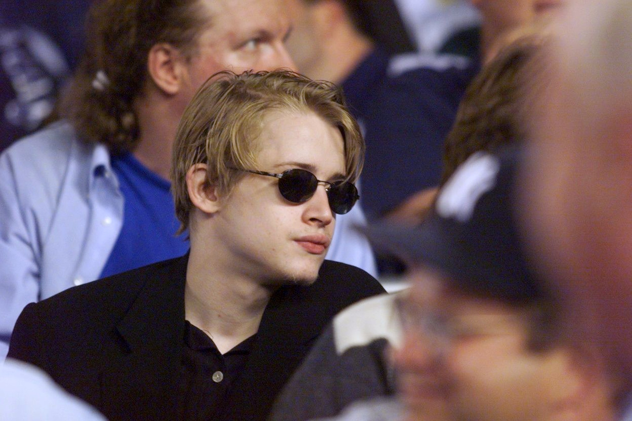Macaulay Culkin à New York en 1998 | Source : Getty Images 