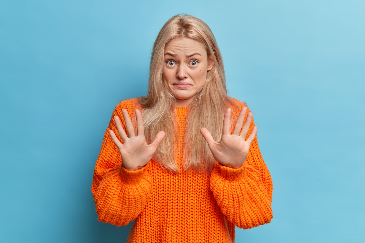 Une femme agacée | Source : Freepik