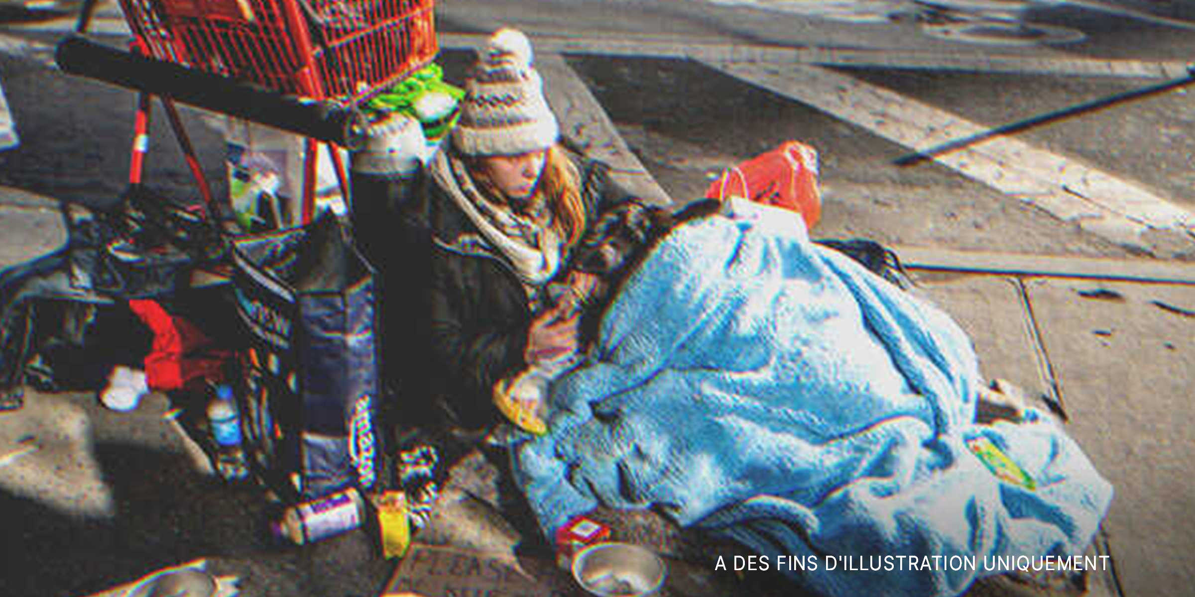 Une pauvre femme | Source : Shutterstock