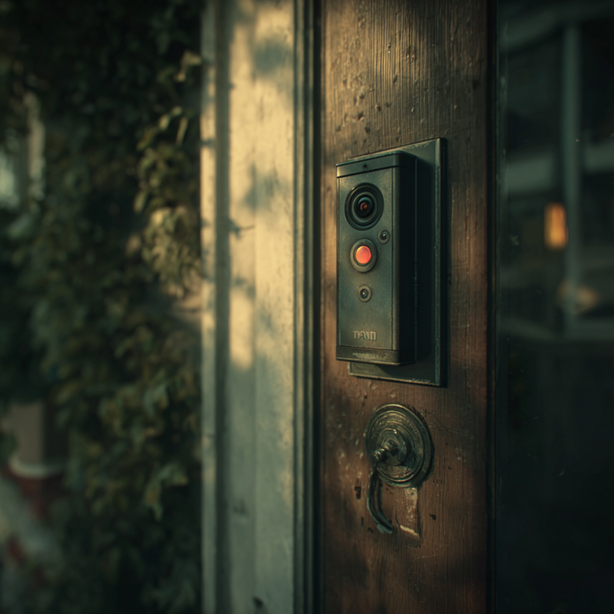 Une caméra de porte | Source : Midjourney