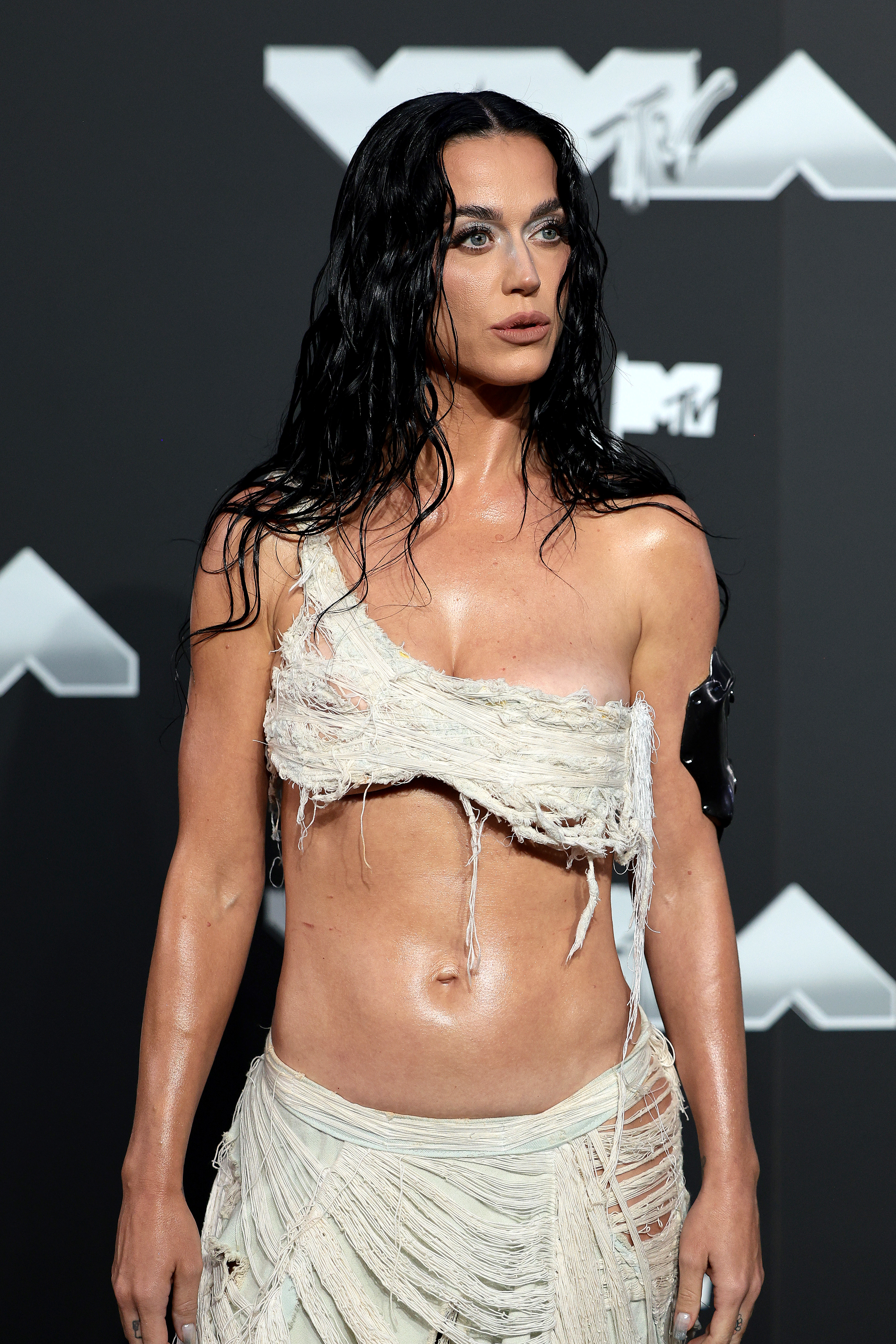 Katy Perry assiste aux 2024 MTV Video Music Awards à l'UBS Arena à Elmont, New York, le 11 septembre 2024 | Source : Getty Images