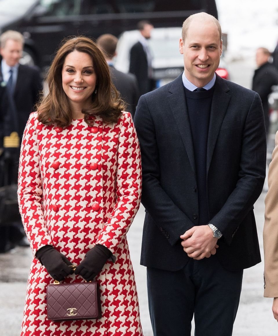 Catherine et le prince William une visite à l'Institut Karolinska | Photo: Getty Images