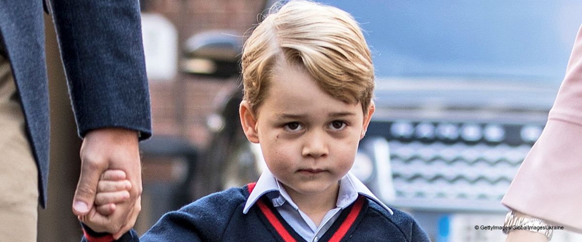 Prince George aurait révélé le nom du bébé royal en janvier dernier