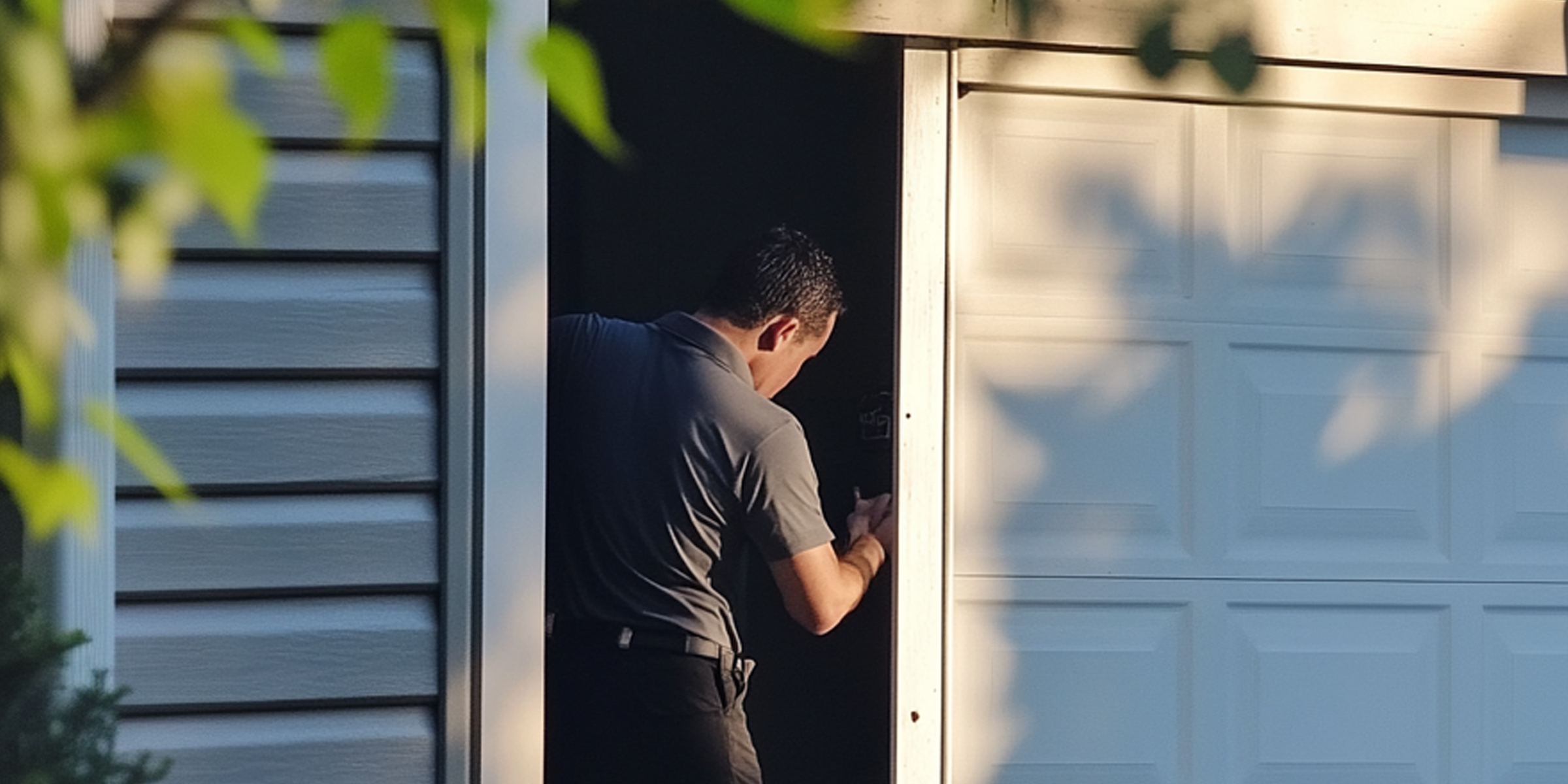 Homme entrant dans un garage | Source : Amomama