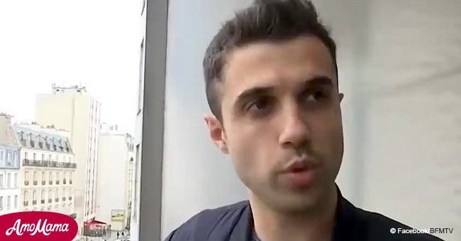 Le garçon suspendu à Paris: La réponse très attendue du voisin qui explique son comportement étrange