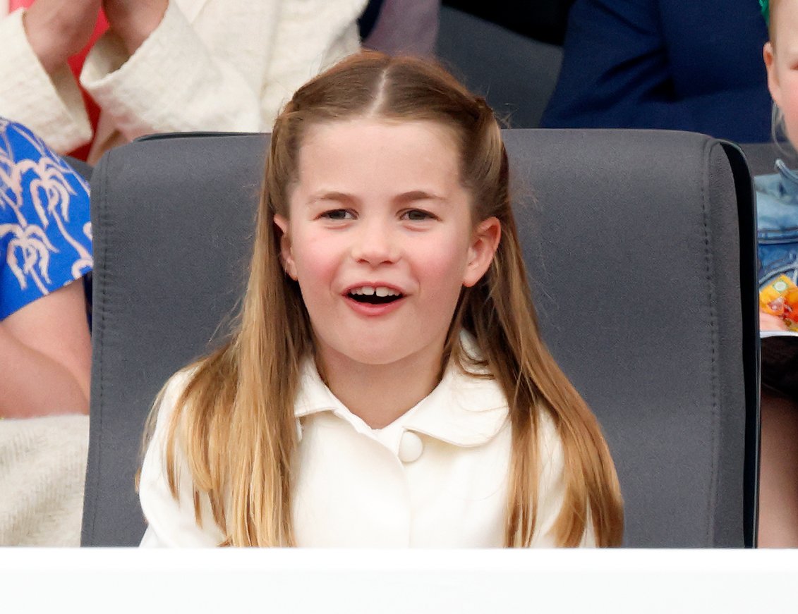 La princesse Charlotte de Cambridge assiste au Platinum Pageant on The Mall le 5 juin 2022 à Londres, en Angleterre | Source : Getty Images