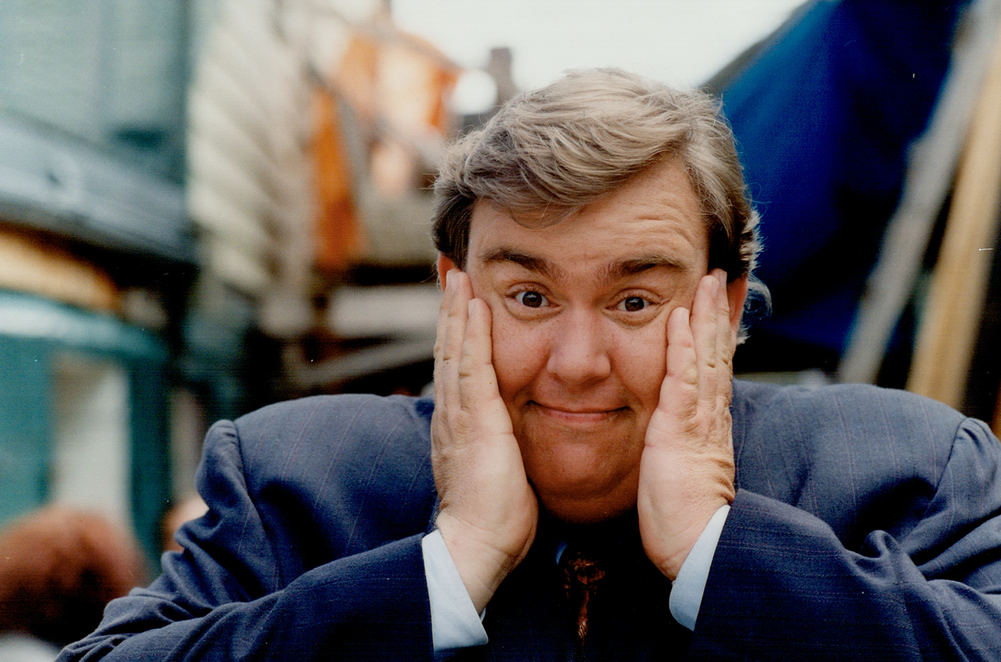 John Candy, circa 1994 | Source : Getty Images