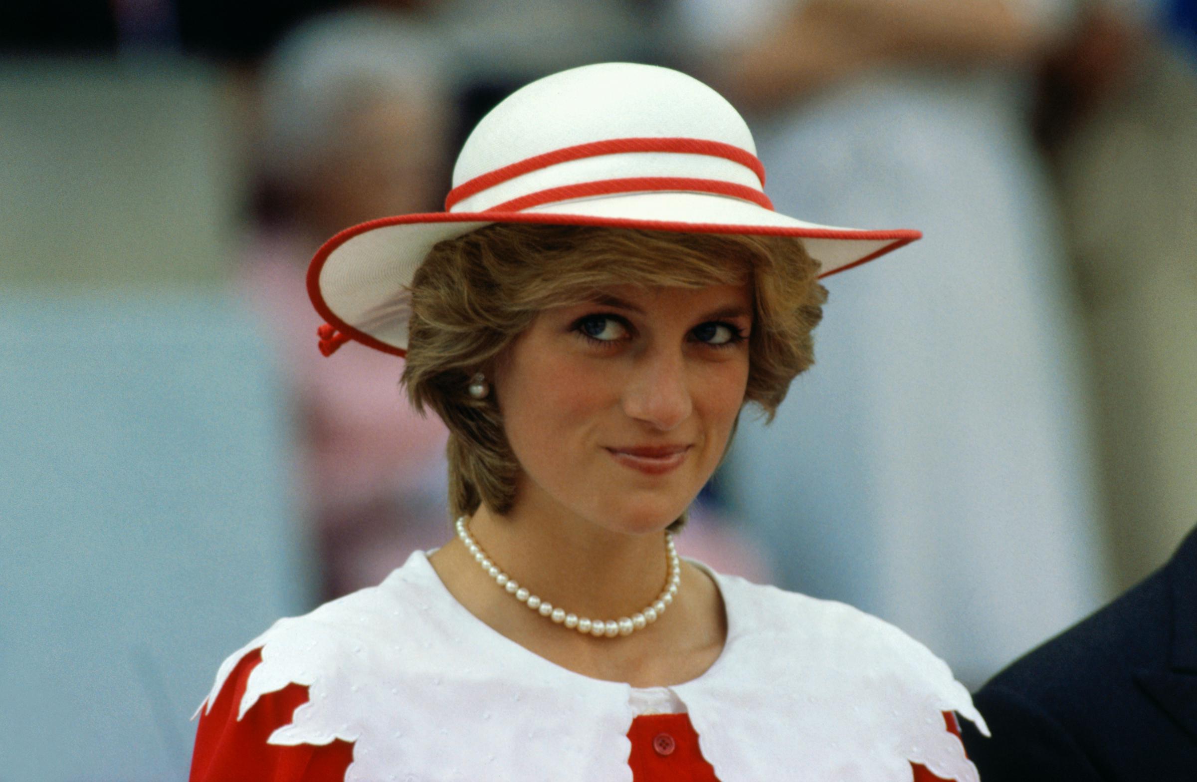 La princesse Diana en 1983. | Source : Getty Images