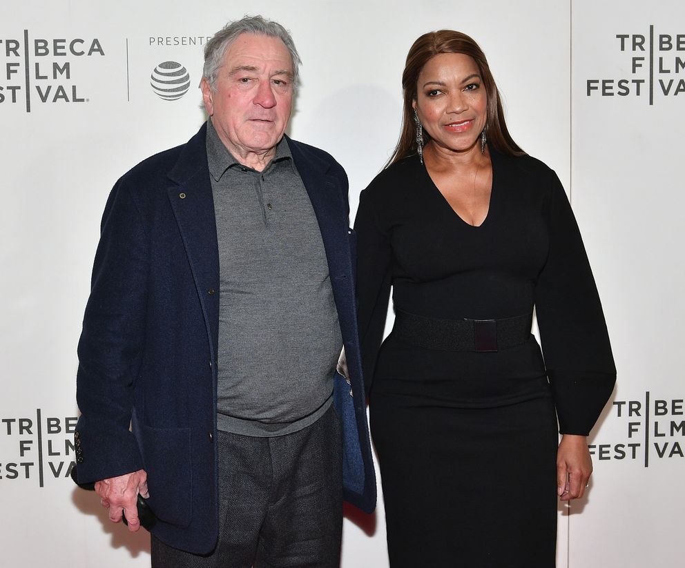 Robert De Niro et Grace Hightower assistent à la première de "Rest In Power: The Trayvon Martin Story" lors du Festival du film de Tribeca 2018 au BMCC Tribeca PAC le 20 avril 2018 à New York | Source : Getty Images