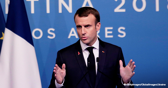 Emmanuel Macron : des phrases maladroites lors d'une conférence de presse qui ont fait rire 