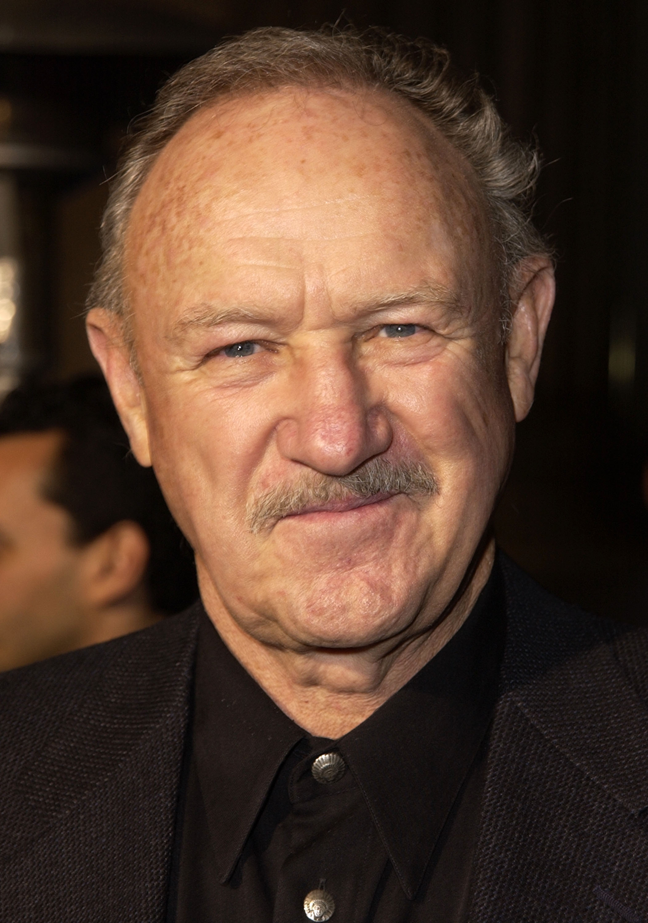 Gene Hackman à la première de "La Famille Tenenbaum" à Los Angeles, vers décembre 2001 | Source : Getty Images