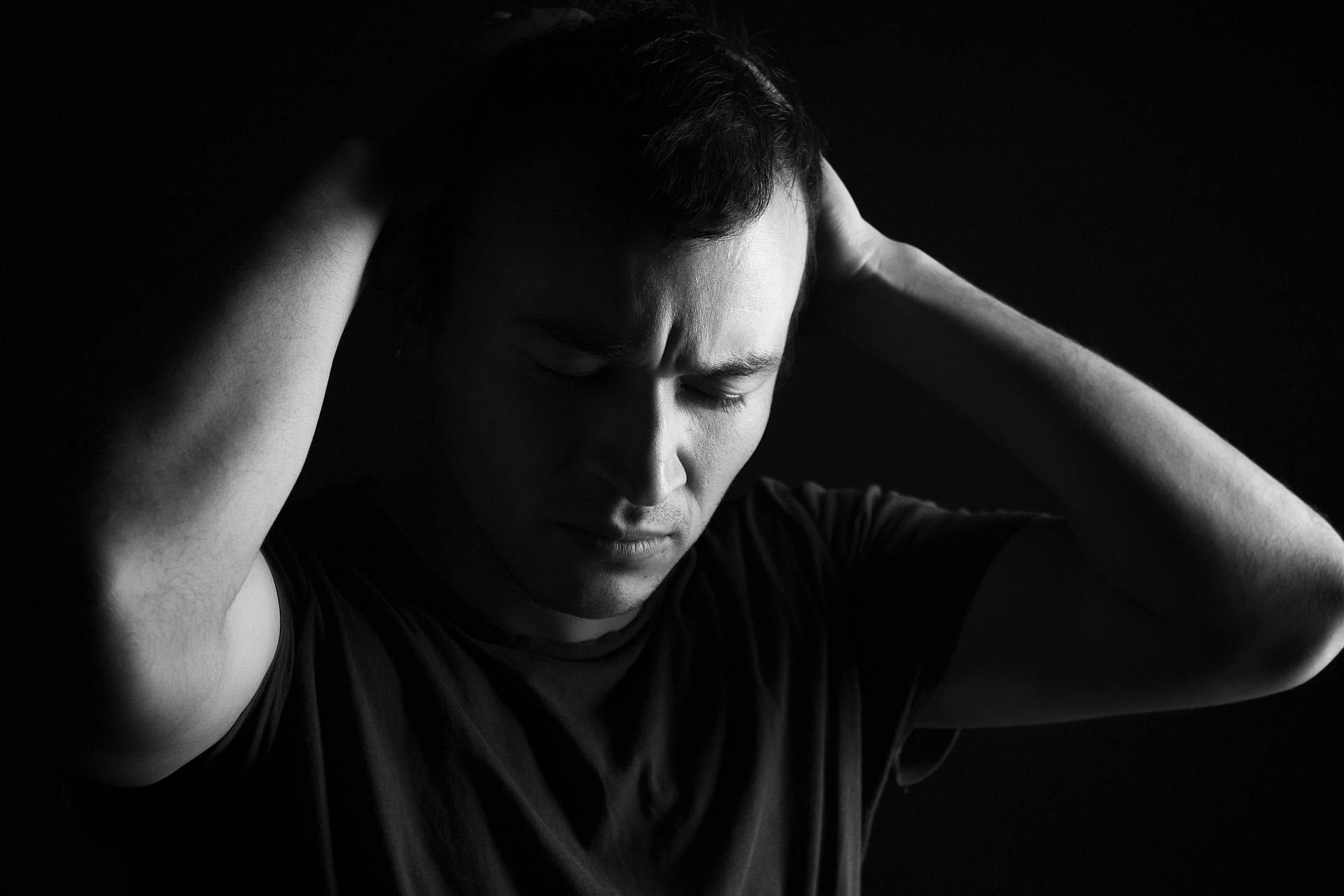 Un homme en détresse | Source : Pexels