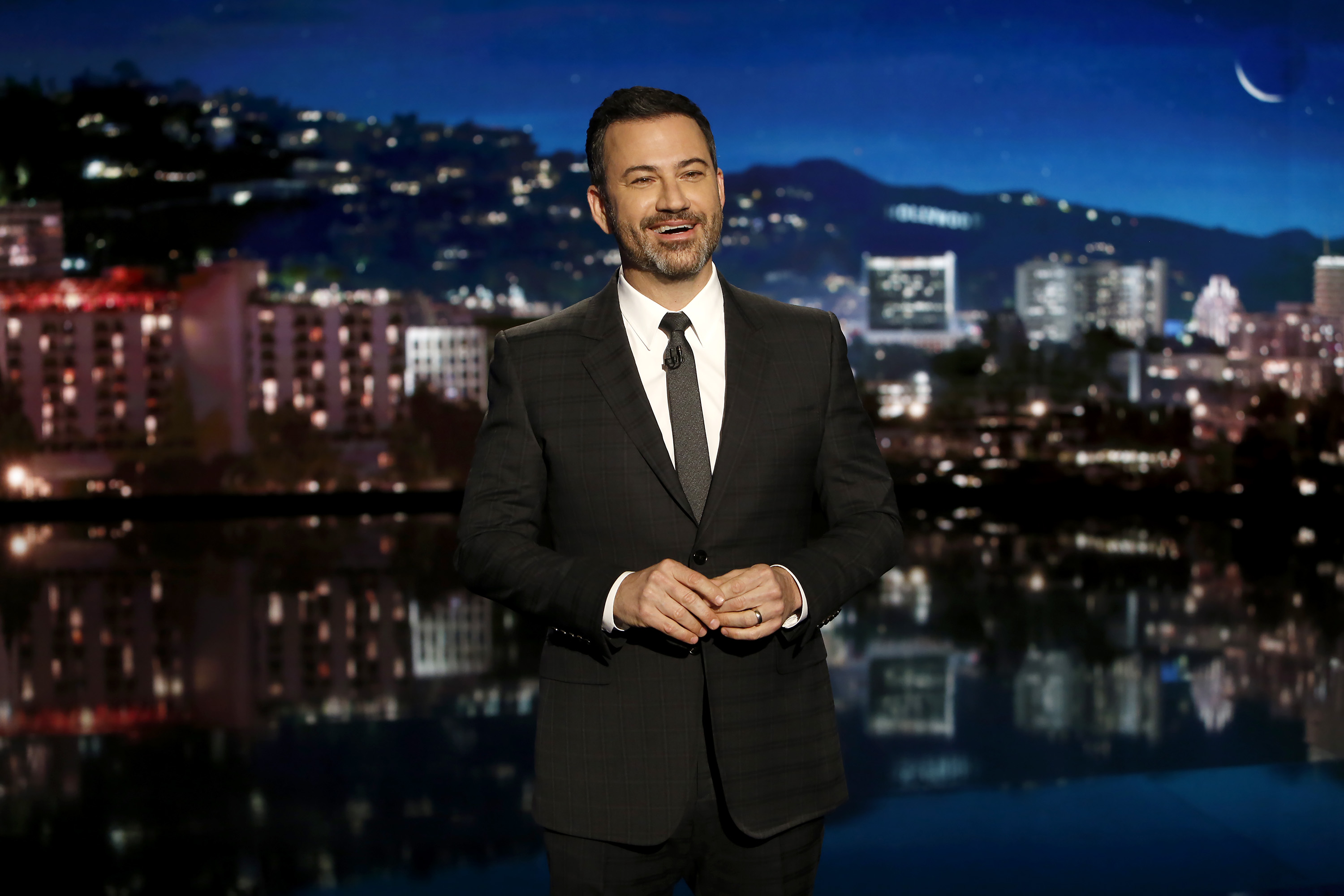 Jimmy Kimmel dans « Jimmy Kimmel Live ! » le 3 mai 2018 | Source : Getty Images