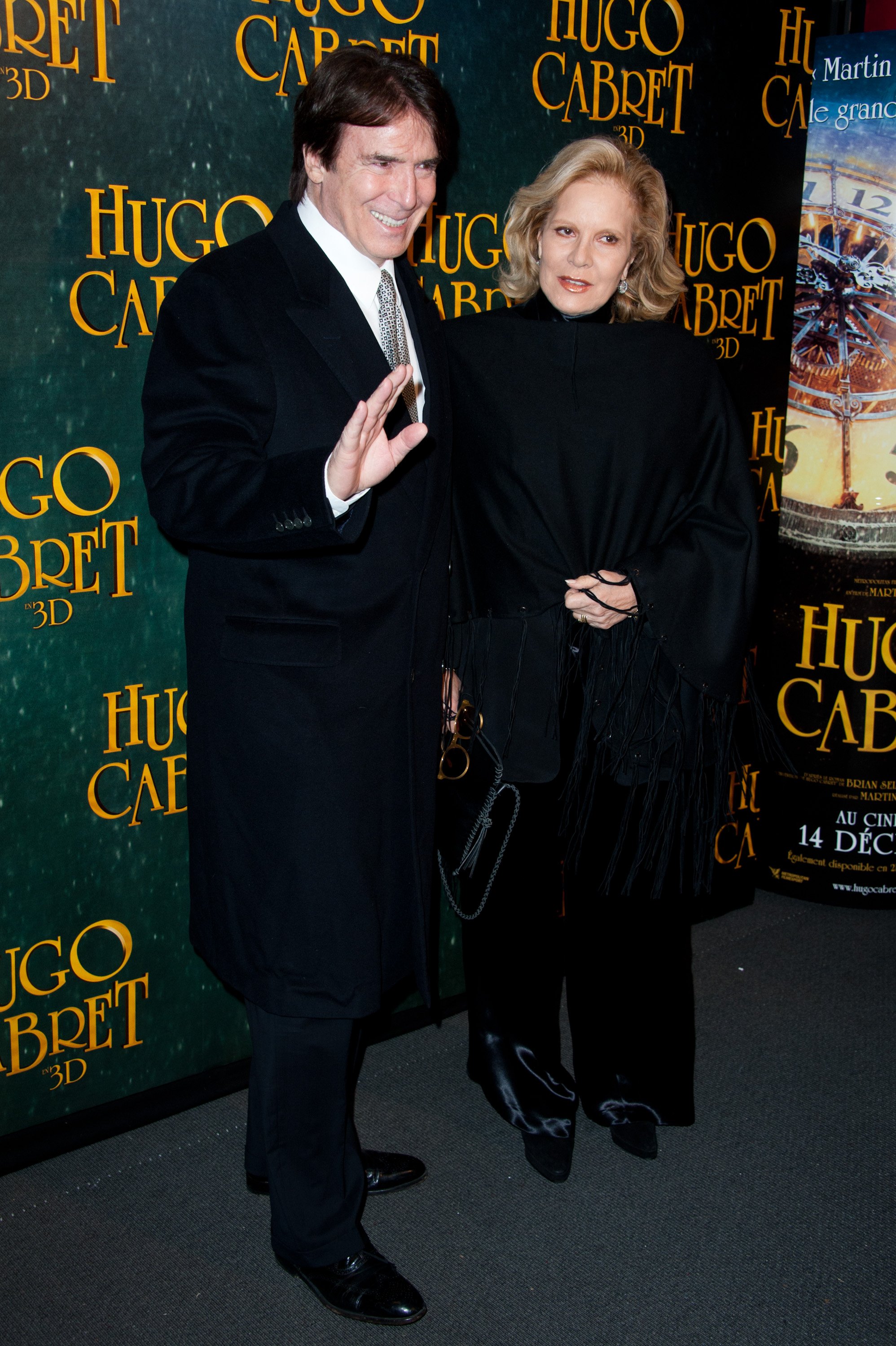 Sylvie Vartan et Tony Scotti | photo : Getty Images