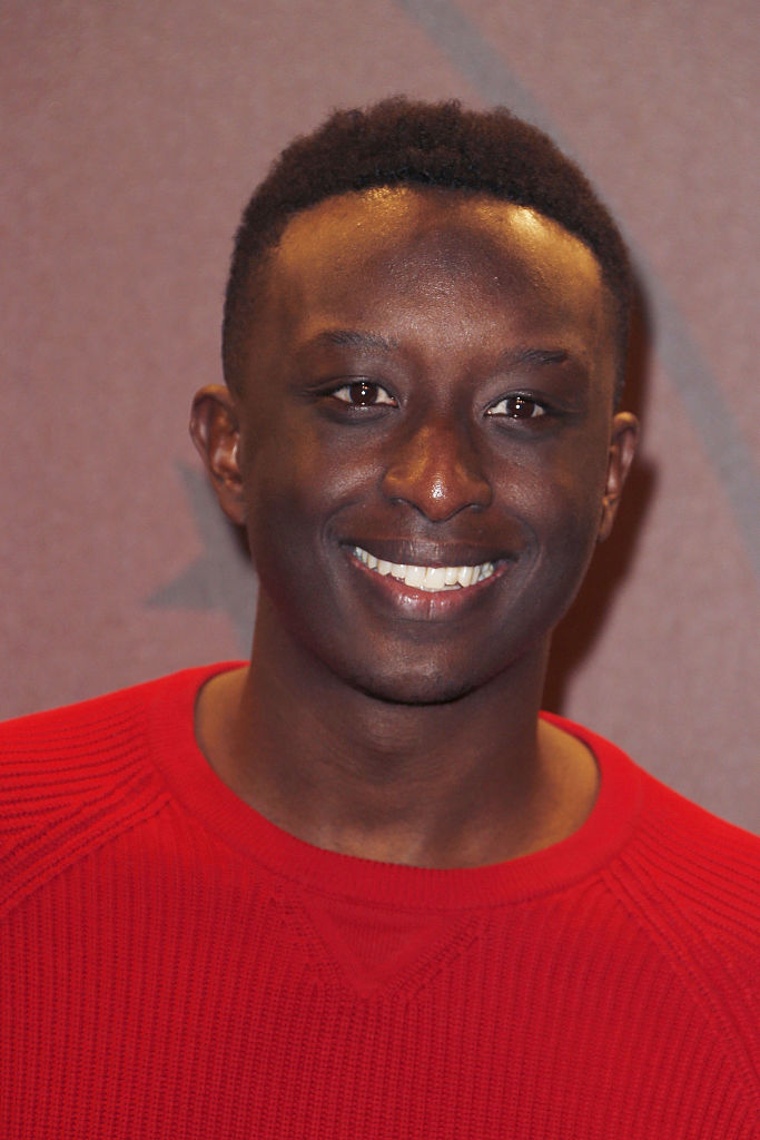 L'acteur Ahmed Sylla participe à la séance photo « L'Ascension » lors du 20e Festival international du film de L'Alpe d'Huez, le 18 janvier 2017 à Alpe d'Huez, en France I Source : Getty Images
