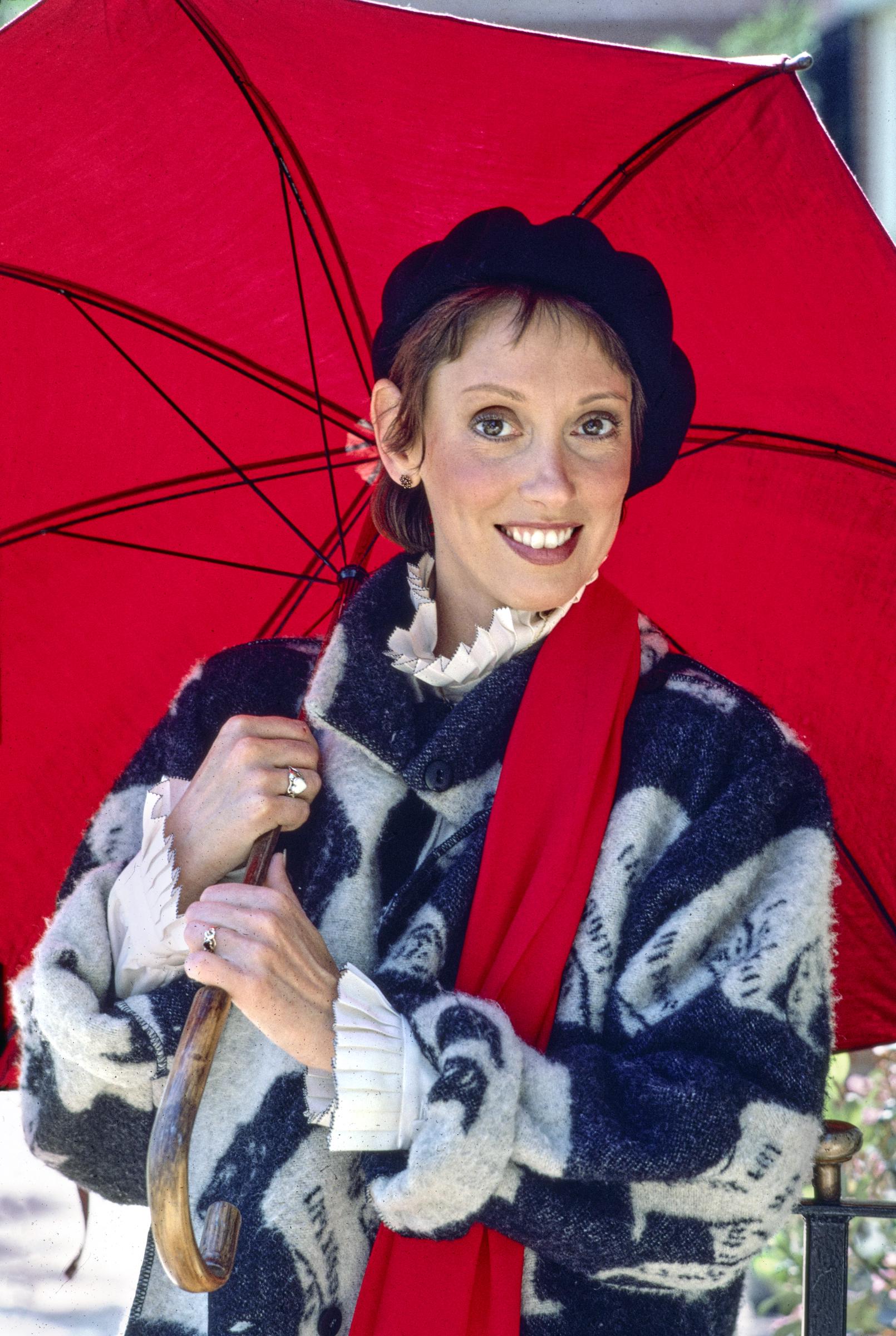 Shelley Duvall sur le plateau de tournage de "Lily", 1986 | Source : Getty Images