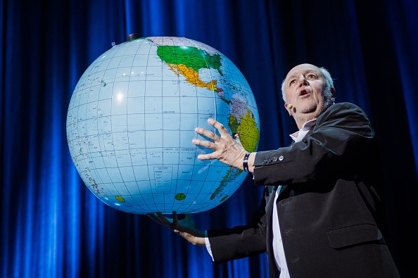 Marc Jolivet participe à l'événement "Agir pour le climat" à l'Olympia le 7 décembre 2015.|Photo : Getty Images.