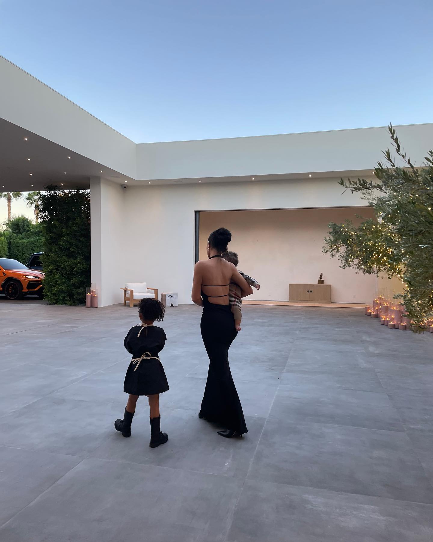 Kylie Jenner et ses enfants | Photo : Instagram/kyliejenner