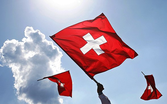 Drapeau Suisse | Photo : Getty Images