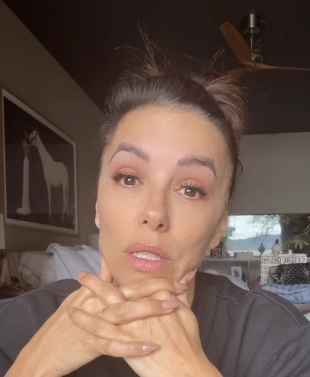 Une capture d'écran d'Eva Longoria, datée de janvier 2025 | Source : Instagram/evalongoria