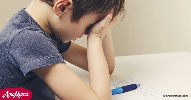 "Maman, s'il te plait. Je ne veux pas aller à l'école" : la dernière lettre d'un petit garçon avant qu'il ne s'ôte la vie