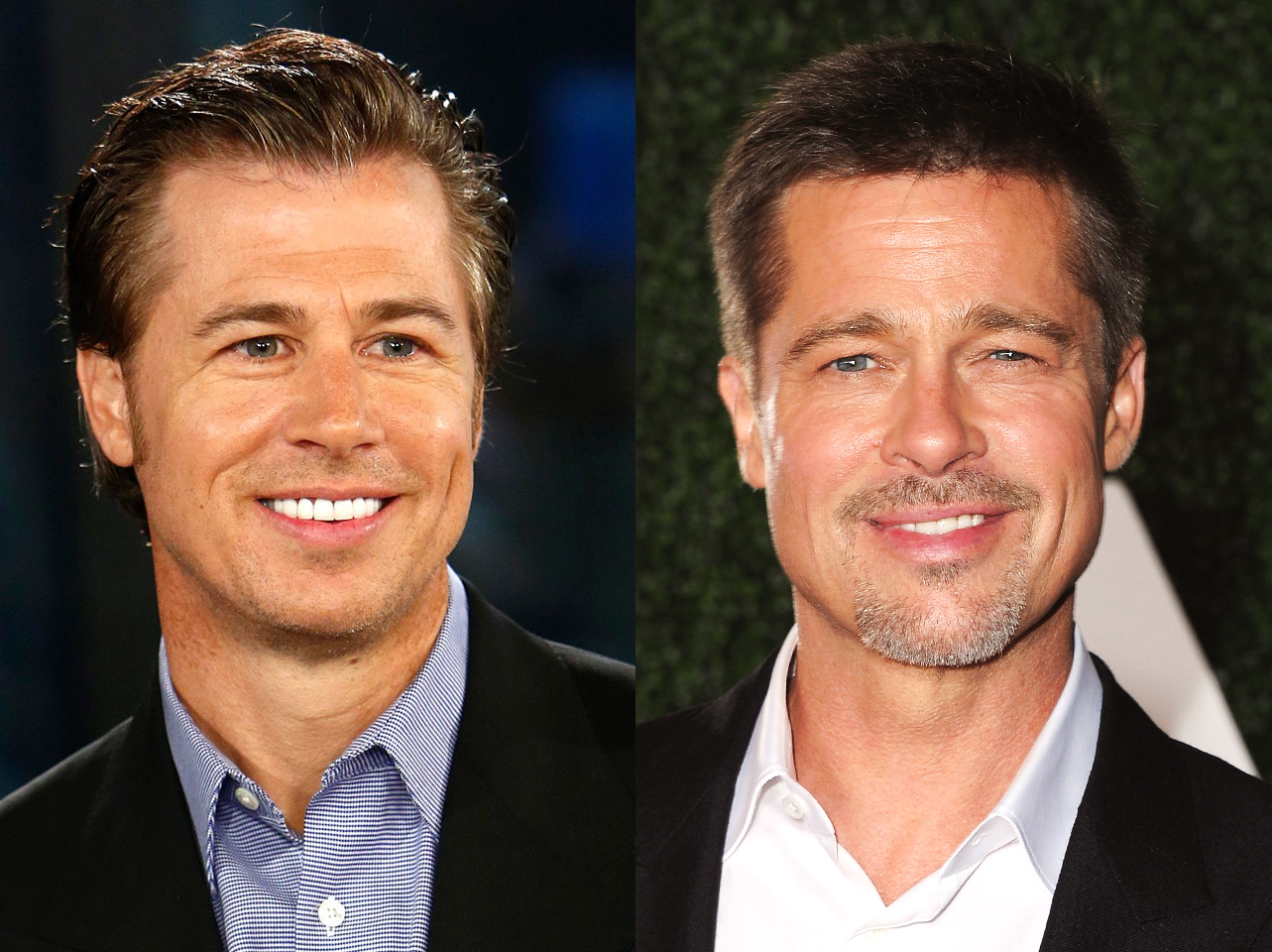 Doug et Brad Pitt | Source : Getty Images