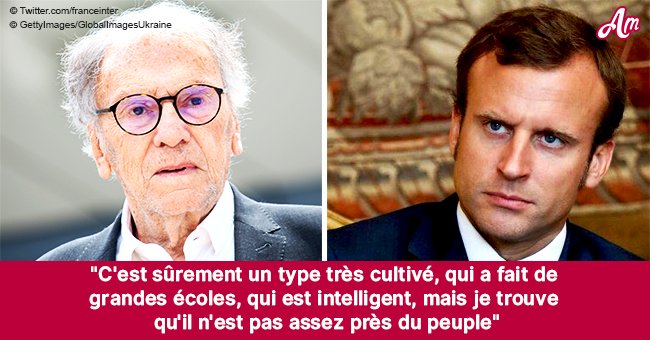 "Il n'a jamais eu faim": Jean-Louis Trintignant s'attaque sévèrement à Emmanuel Macron