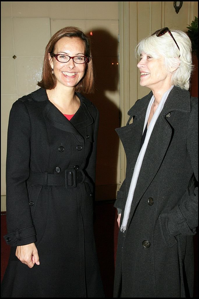 Carole Bouquet et Françoise Hardy | Photo : Getty Images
