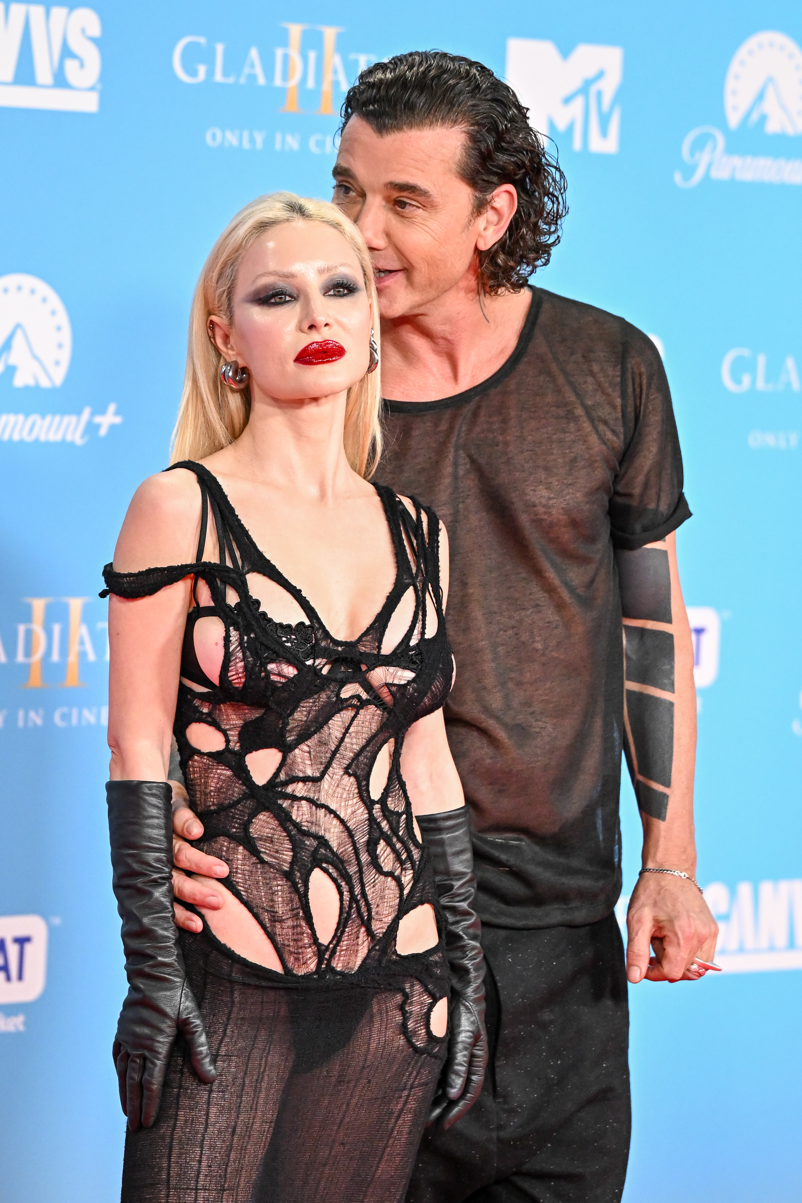 Xhoana Xheneti et Gavin Rossdale | Source : Getty Images