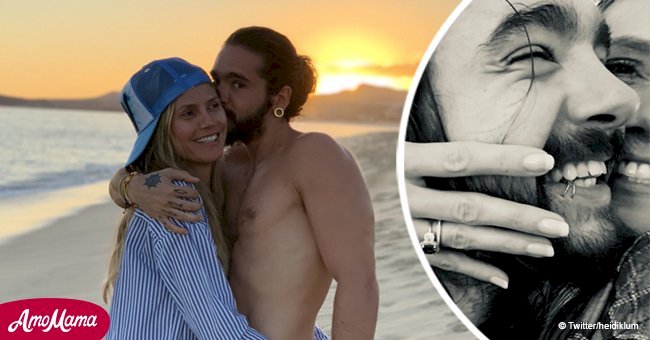 Heidi Klum présente la bague de fiançailles tant attendue après presque un an de relation amoureuse