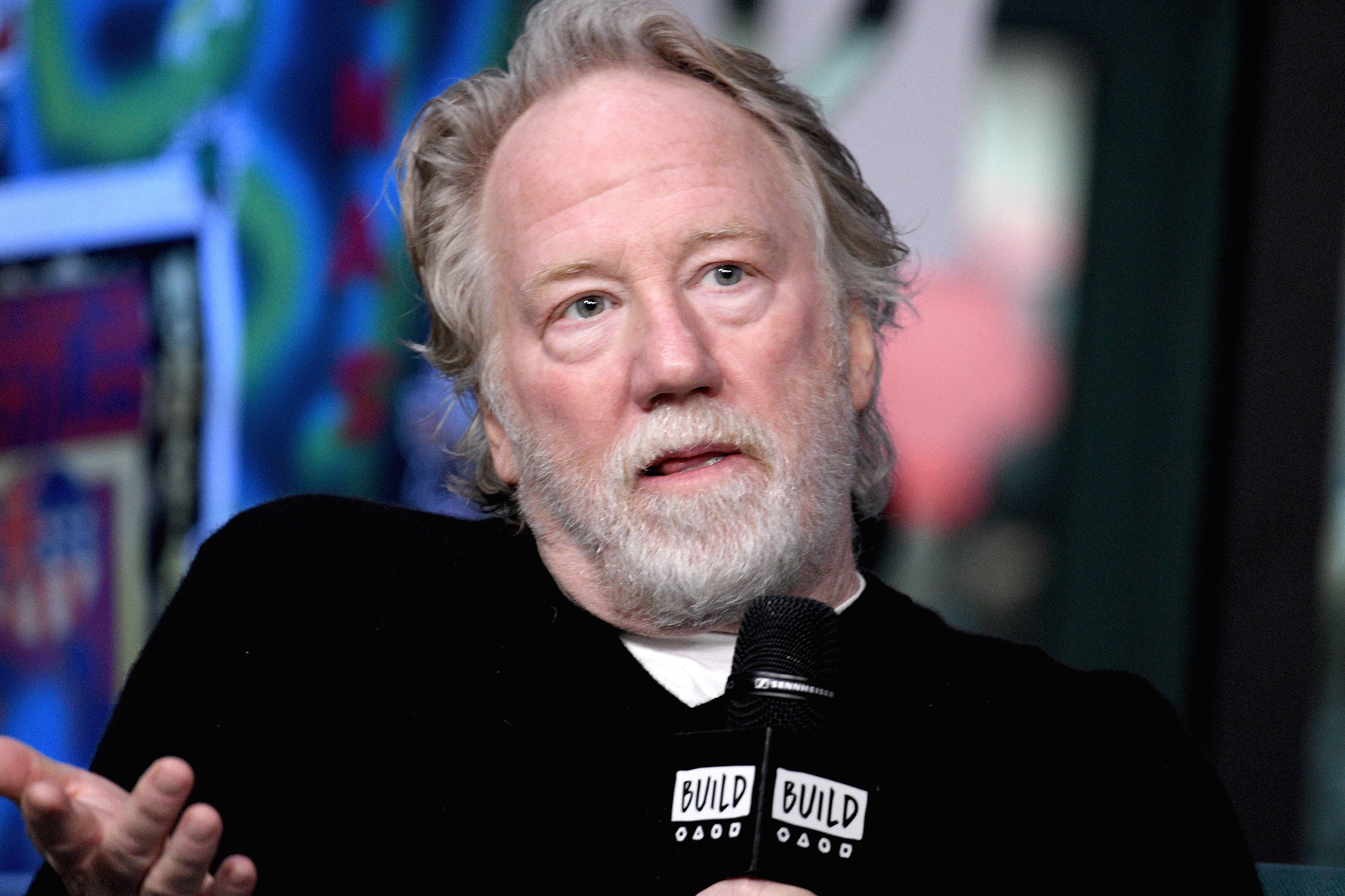 Timothy Busfield s'exprime lors d'une apparition à la Build Series à New York le 11 février 2020 | Source : Getty Images