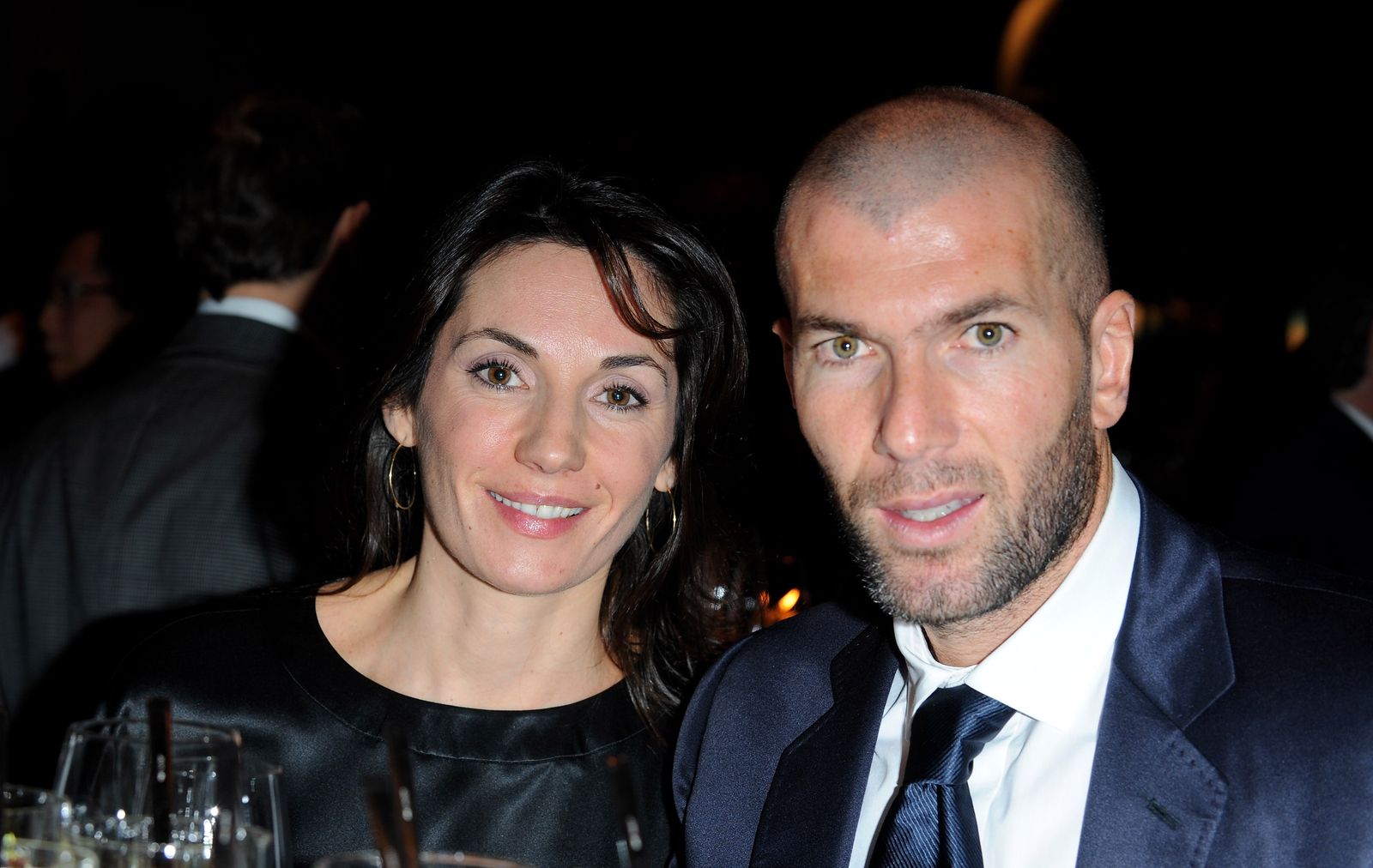Zinédine Zidane et sa femme Véronique | Photo : Getty Images