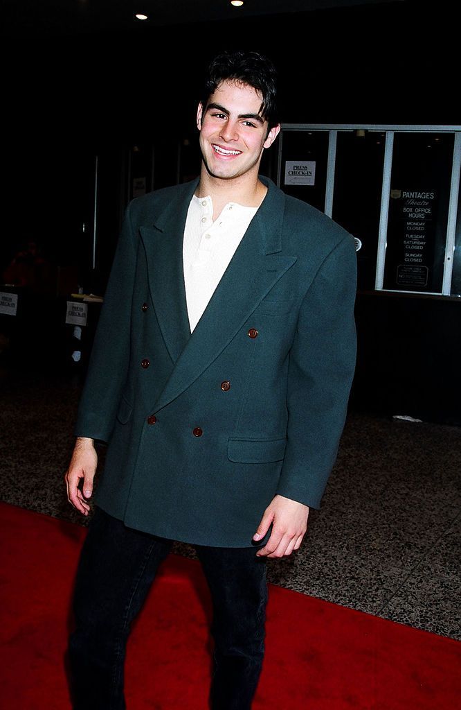 Sage Stallone assiste aux Kids Choice Awards 1994 au Shrine Auditorium à Los Angeles, Californie, Etats-Unis. | Source : Getty Images