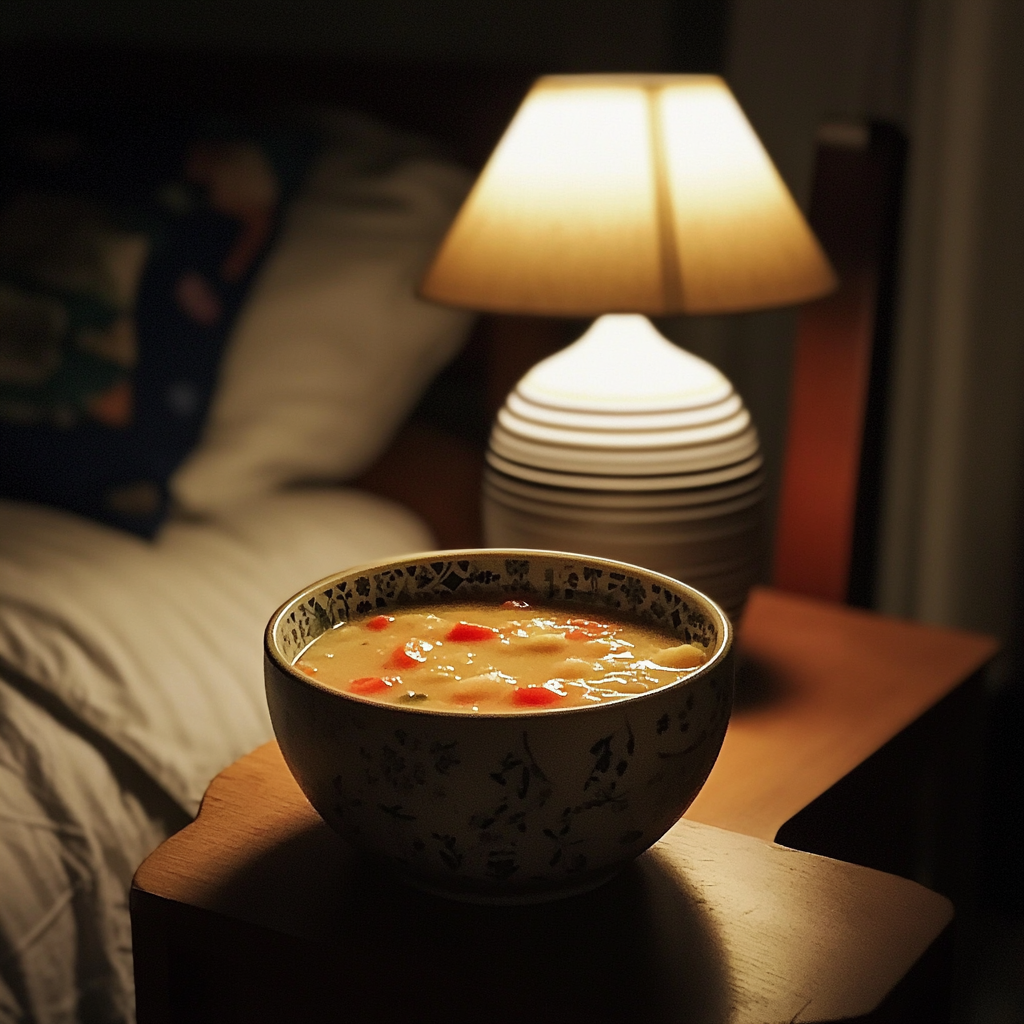 Un bol de soupe | Source : Midjourney