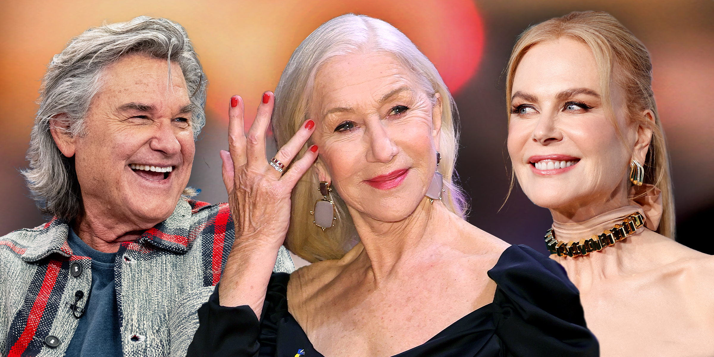 Kurt Russell | Helen Mirren | Nicole Kidman | Source : Getty Images